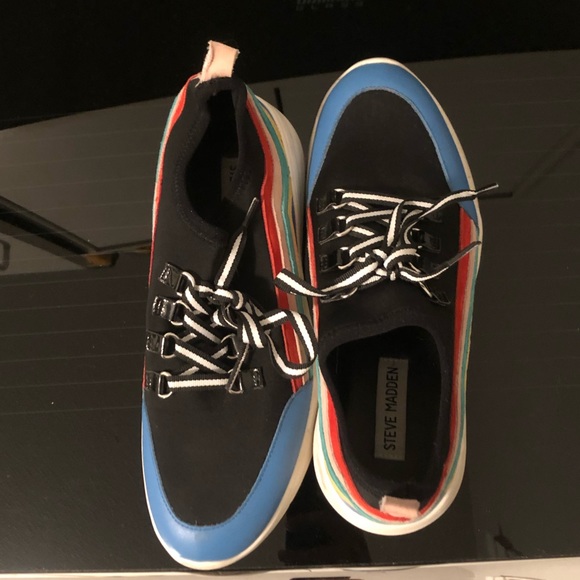 Steve Madden Rainbow Sneakers - Picture 6 of 6